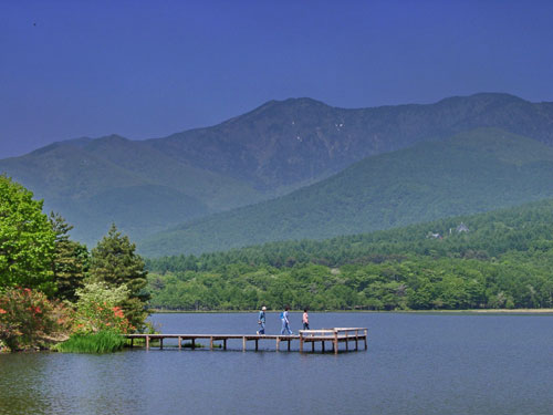 バラギ湖のイメージ